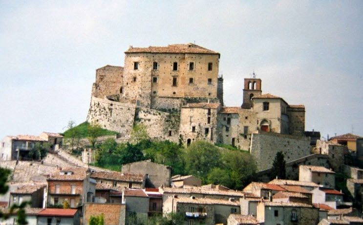 Castle of Carpineto Sinello, Italy